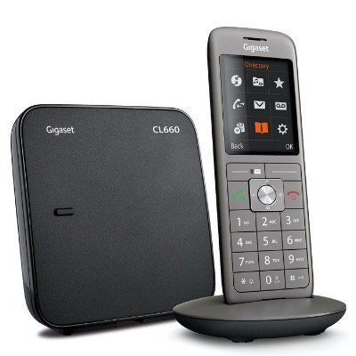 Gigaset CL660   schnurloses DECT Telefon in Single Grey für 38,31€ (statt 55€)