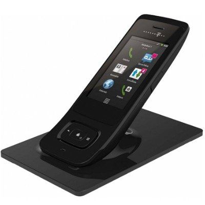 Telekom Speedphone 701 Schnurlostelefon mit VOIP Dect Voice in Schwarz für 44,91€   Retourengeräte