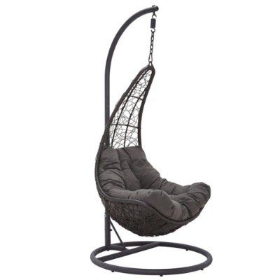 Modern Living Hängesessel Rosi in Dunkelgrau für 174,30€ (vorher 249€)