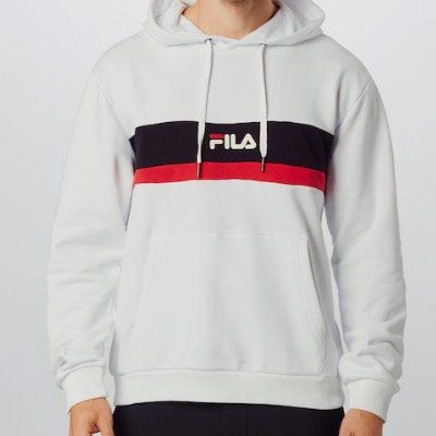 Fila Sweatshirt Radomir in Weiss für 33,71€ (statt 60€)