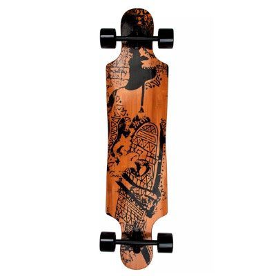 Area 39 Tribal Curves Longboard Komplettset für 33,90€ inkl. Versand (statt 161€)