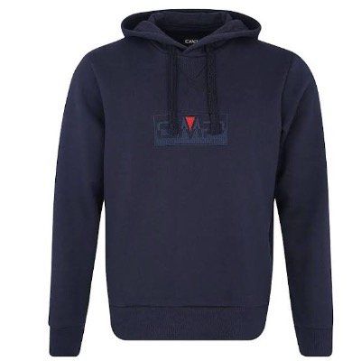 CMP Herren Sport Sweatshirt Man Sweat Fix Hood in Navy für 19,31€ (statt 39€)