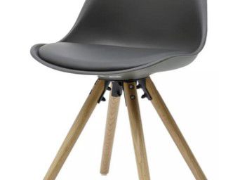 Esszimmer Stühle im Designerstil in Weiß oder Grau je nur 27,93€ (vorher 40€)