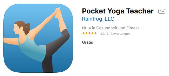 iOS: Pocket Yoga Teacher gratis (statt ca. 8€)