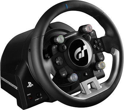 THRUSTMASTER T GT Lenkrad inkl. Pedalerie und Force Feedback ab 395€ (statt 554€)