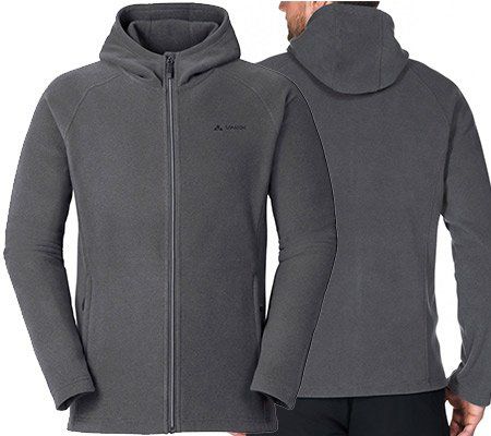 Vaude Fleecejacke  Lasta Hoody Jacket bis 3XL für 47,93€ (statt 70€)