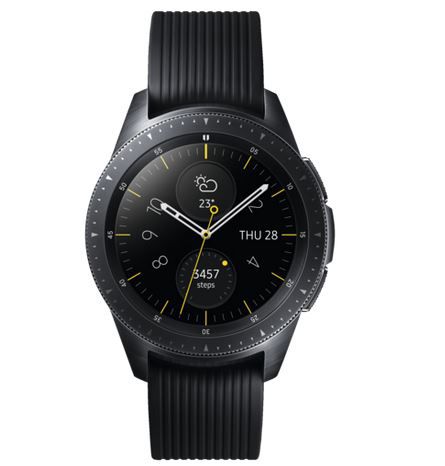 Media Markt Samsung Watch Nacht: z. B. SAMSUNG Active Smartwatch Aluminium für 129€ (statt 197€)