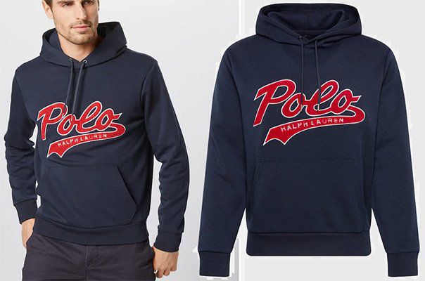 Ralph Lauren Hoodie DOUBLE KNIT TECH LS PO M17 bis XL für 84,42€ (statt 114€)