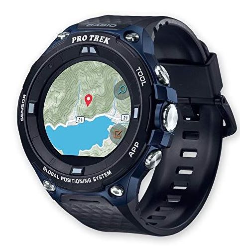 Casio WSD F20A BUAAE Pro Trek Herren Touchscreen Smartwatch für 159,20€ (statt 222€)