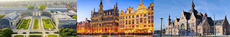 Brüssel Städtetrip inkl. Eintritt zur Train World und Übernachtung ab 99€ p.P.