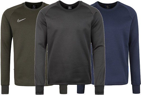 Nike Longsleeve Therma Academy Crew in 3 Farben für je 30,70€ (statt 38€)