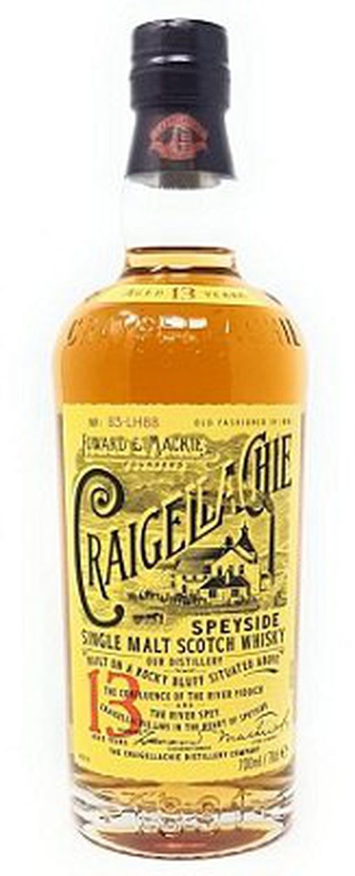 Craigellachie Single Malt Whisky 13 Jahre (46 Vol. %, 0,7 l) für 29,99€ (statt 39€)