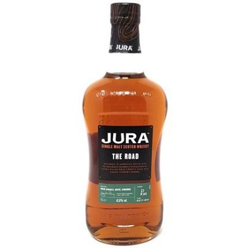 Jura THE ROAD Single Malt Scotch Whisky (43,6 Vol.  %, 1 l) für 39€ (statt 47€)