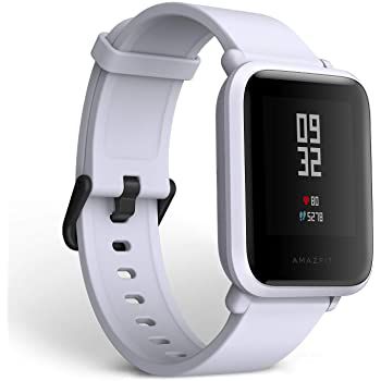 AMAZFIT Bip Lite Smartwatch in Weiß für 39,99€ (statt 52€)