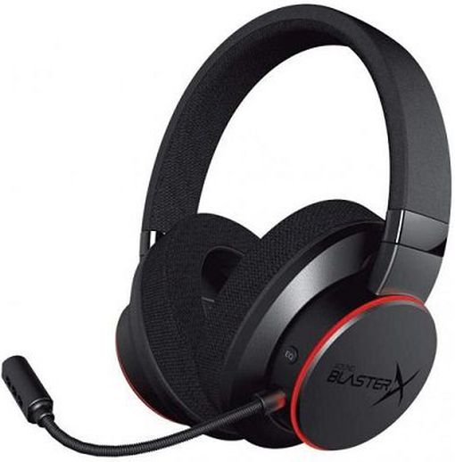 CREATIVE Sound BlasterX H6 7.1 Surround Headset (B Ware) für 34,99€ (statt neu 59€)