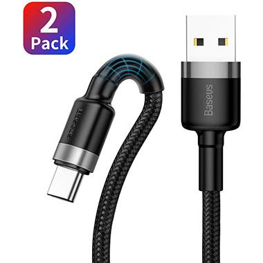 Doppelpack: Baseus USB C Kabel 1 & 2m für 4,99€   Prime