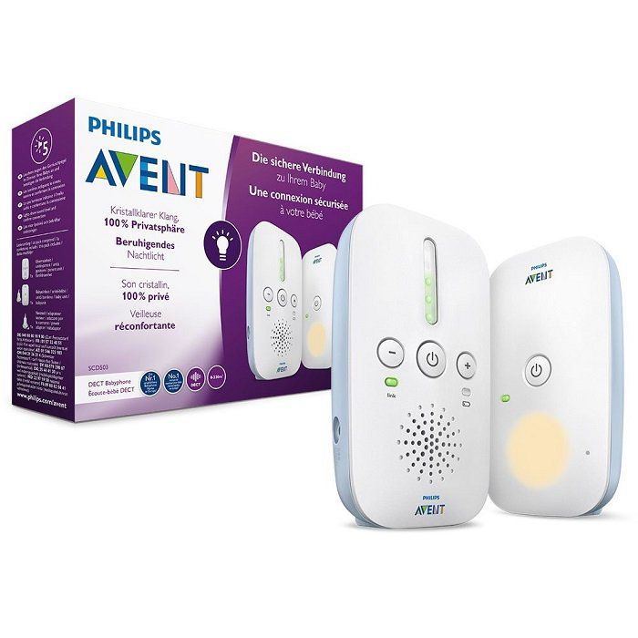 Philips Avent Audio-Babyphone SCD503/26 für 49,99€ (statt 63€)