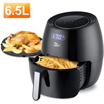 Uten XXL Heißluftfritteuse mit 6,5L für 74,99€ (statt 90€)
