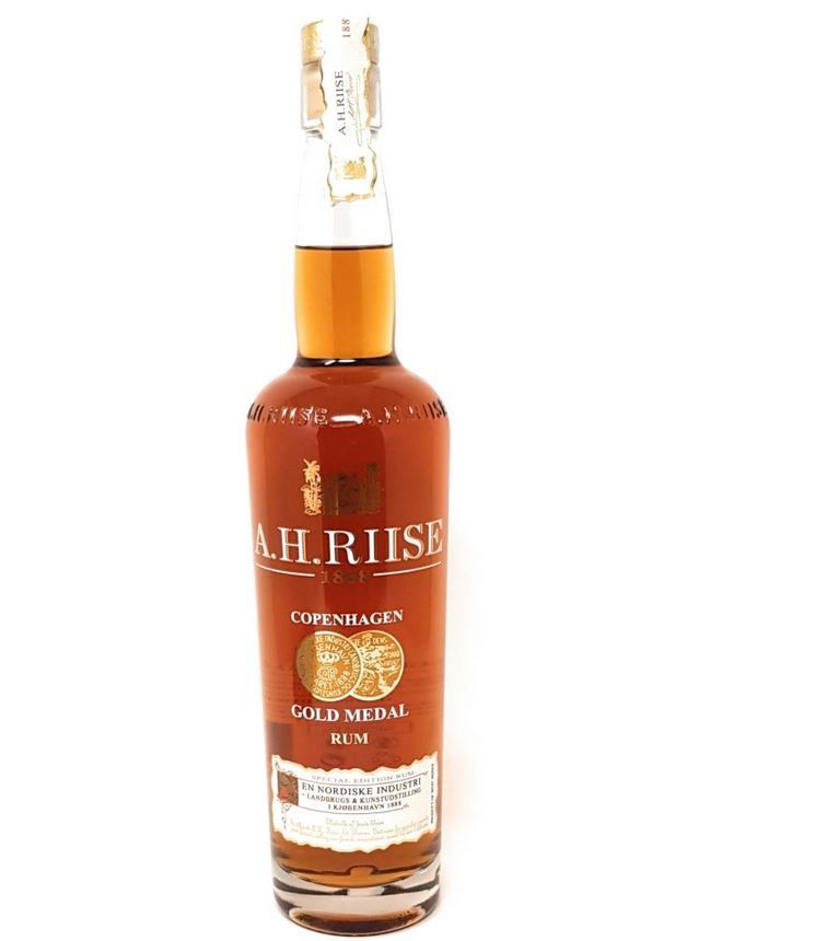 A.H. Riise 1888 Rum ausgezeichnet mit der Copenhagen Gold Medal für 29,99 (statt 36€)