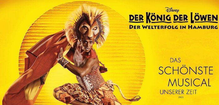 Stage Entertainment: 2 Tickets ab 99€ oder 2 für 1 Aktionen