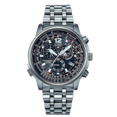 Abgelaufen! Citizen Funkchronograph AS4020 52E aus Edelstahl für 307,38€ (statt 422)