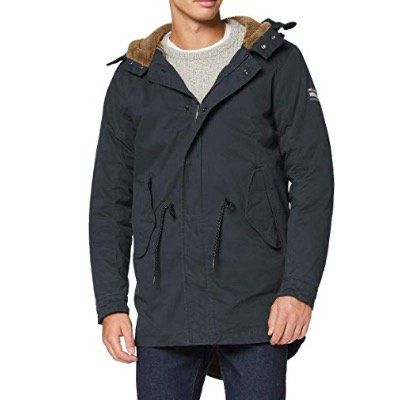 Scotch & Soda Herren Parka in Nacht Blau oder Khaki für 143,20€ (statt 165€)