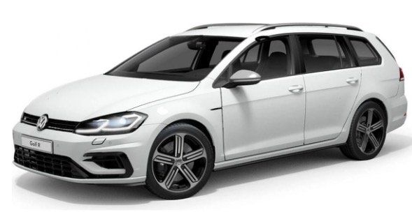 🔥 Gewerbe: Golf R Variant 4Motion 2,0 TSI OPF 4MOTION mit 7 Gang DSG und 300PS für 139€ netto   LF 0,36