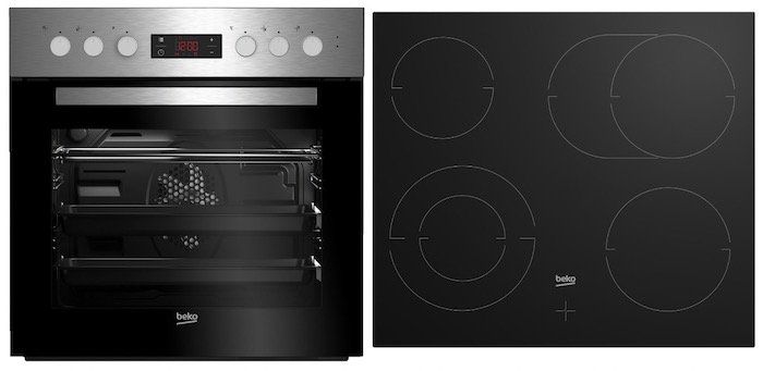 Beko BUM 22329 X Herd Set mit Teleskopauszug für 349€ (statt 399€)