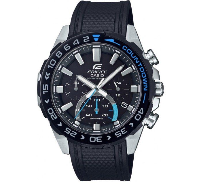 Casio Edifice EFS S550 Herrenuhr mit Quarzwerk und Solarbetrieb für 79,99€ (statt 100€)