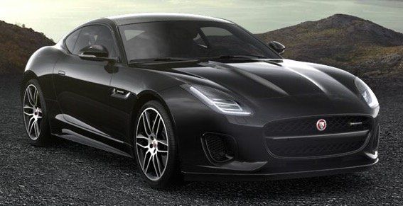 Jaguar F Type P300 R Dynamic Coupé mit 300 PS inkl. Wartung im Leasing für 449€ mtl.   LF: 0.62