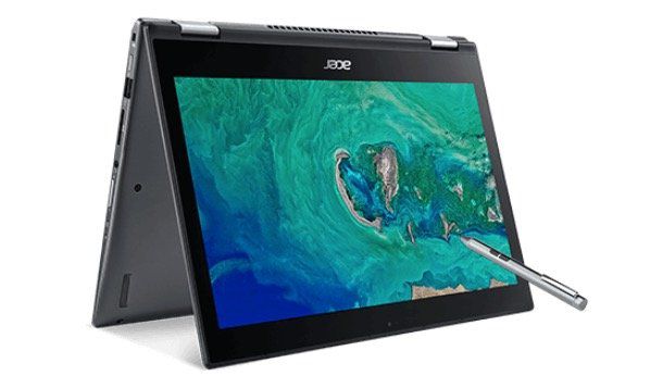 Acer Spin 5 Convertible 13,3 Touch mit FullHD IPS, Core i5, 8GB, 512GB SSD und Stylus für 799€ (statt 900€)