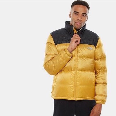 The North Face Nevero Herren Daunenjacke in Gelb ab 120€ (statt 188€)