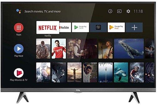 TCL 32ES560 HD ready Fernseher als Ausstellungsstück für 111€ (statt neu 215€)