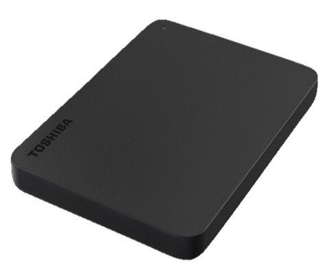 Toshiba Canvio Basics 3TB Festplatte (extern, 2,5 Zoll) für 66€ (statt 86€)