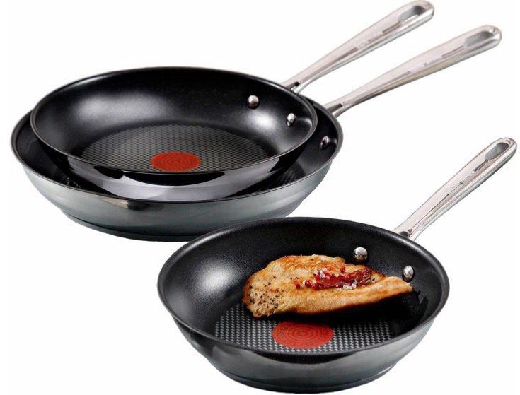 Tefal by Jamie Oliver Pfannen Set (20/24/28 cm) induktionsgeeignet für 63,99€ (statt 80€)
