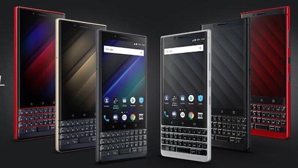 News: Ende einer Ära   TCL beendet Blackberry Produktion