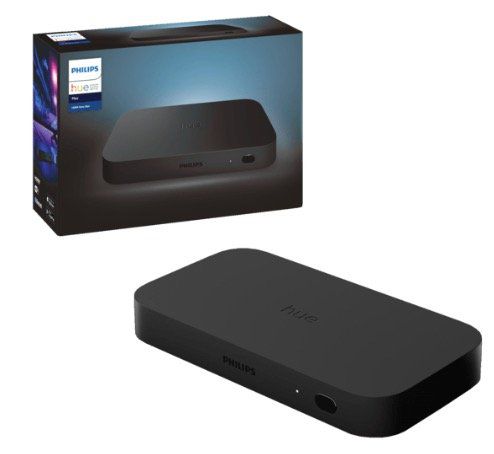 Philips Hue Play HDMI Sync Box + Hue Bridge für 213,23€ (statt 284€)