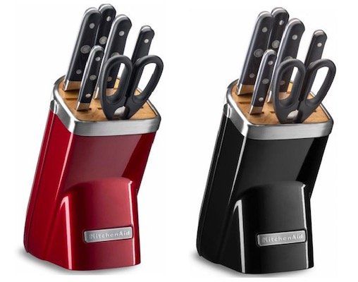 KitchenAid KKFMA07 Kü­chen­mes­ser Set mit Block für 159,99€ (statt 180€)