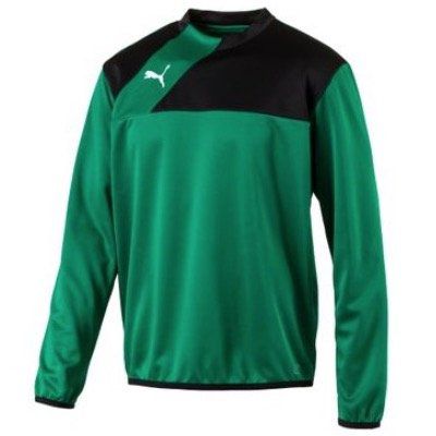 Puma Esquadra Herren Trainings Sweatshirt in Grün in S oder M für 9,99€ (statt 15€)