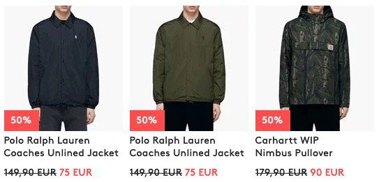 Abgelaufen! Caliroots Jacken Sale mit 20% extra Rabatt ab 50€   z.B. Nike Down Fill Bomber für 67€ (statt 90€) Bis Mitternacht