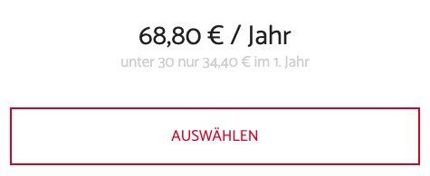 Junge Leute: 50% Rabatt auf die ACE Auto Club Europa Mitgliedschaft (Pannenhilfe) + 10€ Tankgutschein