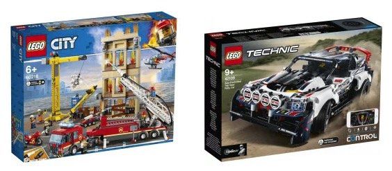 Spiele Max: 10% Rabatt auf Lego oder 20% auf Playmobil   z.B. Lego Technic Porsche 911 für 95€ (statt 111€)