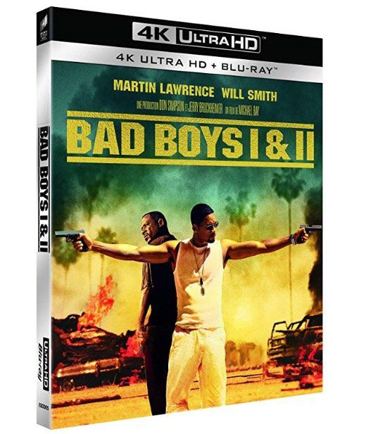 Vorbei! Bad Boys I & II 4K Ultra HD Blu Ray für 18,95€ (statt 40€)