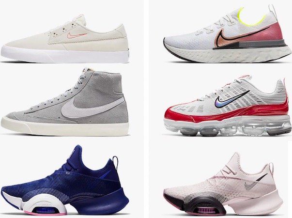 Nike: 20% Rabatt beim Kauf von 3 nichtreduzierten Artikeln