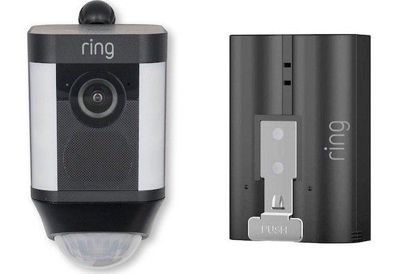 Ring Spotlight Cam Battery + 2. Akku für 194€ (statt 228€)