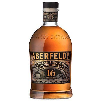 Aberfeldy Highland Single Malt Whisky 16 Jahre für 44,99€ (statt 56€)