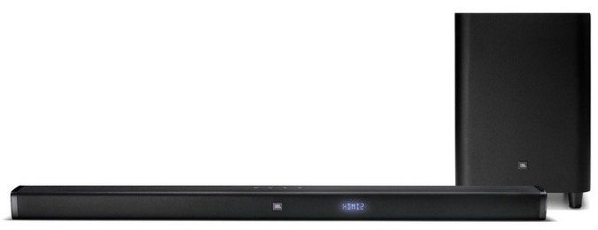 JBL Bar 3.1 Soundbar mit Wireless Aktiv Subwoofer (3x HDMI In, 1x HDMI Out, Bluetooth) für 299€ (statt 399€)