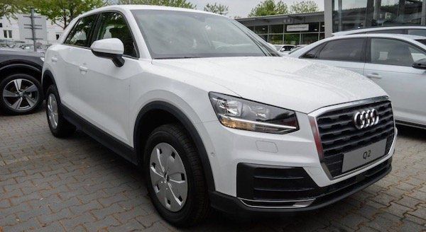 Inzahlungnahme: Audi Q2 35 S tronic mit 150 PS im Leasing für 222€ mtl.   LF: 0.62