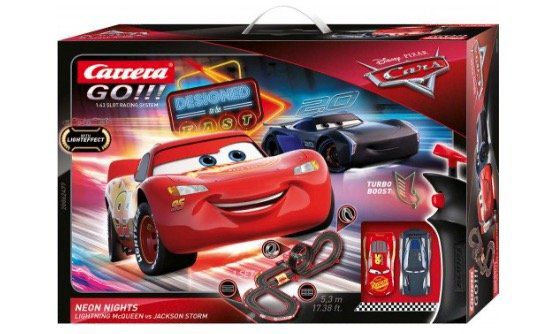 Carrera GO!!! Disney Pixar Cars Neon Nights für 38,99€ (statt 55€)