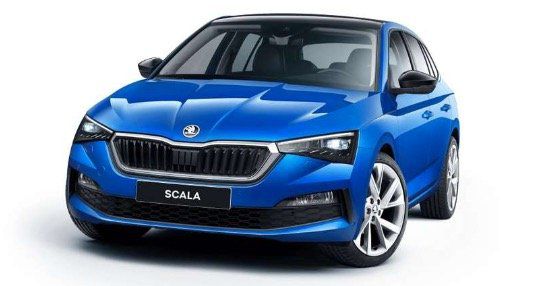 Privat & Gewerbe: Skoda Scala Ambition Plus 1.0 TSI mit 116PS für 149€ brutto   LF 0,74